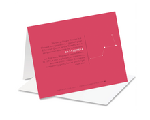 Load image into Gallery viewer, Constellation Notecard Set