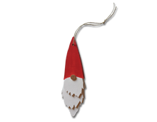 Load image into Gallery viewer, Tomte Wooden Ornament