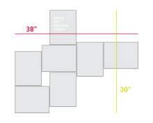 Load image into Gallery viewer, Dazzle Ship Coloring Project