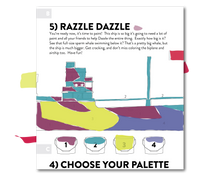 Load image into Gallery viewer, Dazzle Ship Coloring Project