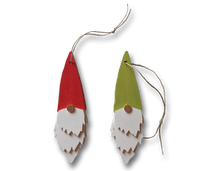 Load image into Gallery viewer, Tomte Wooden Ornament