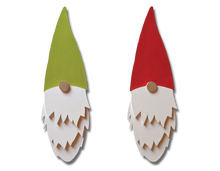 Load image into Gallery viewer, Tomte Wooden Wall Hanging