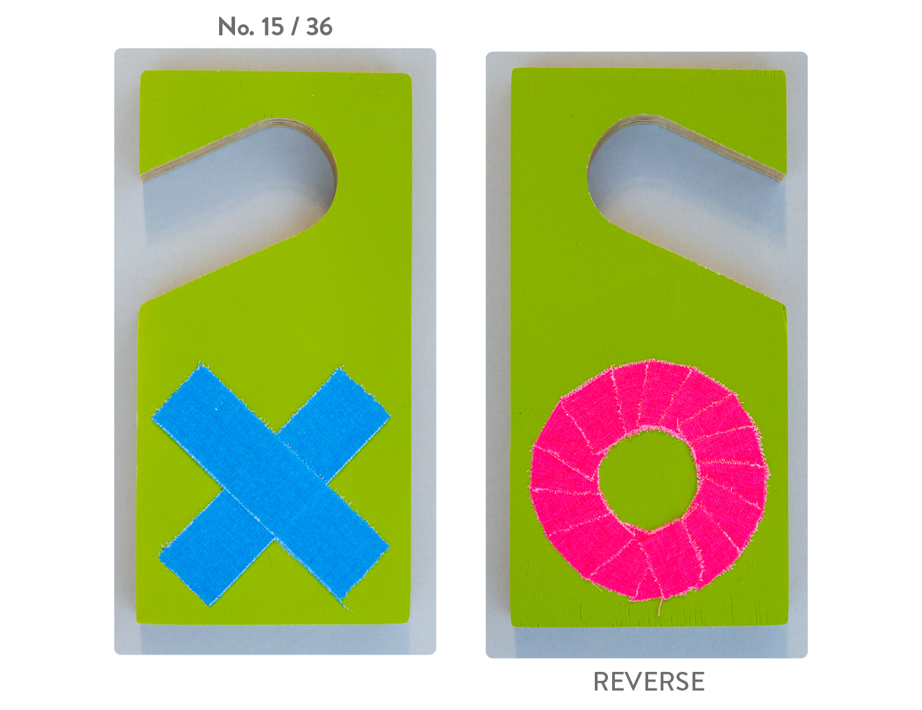 No. 15  - XO Door Hanger